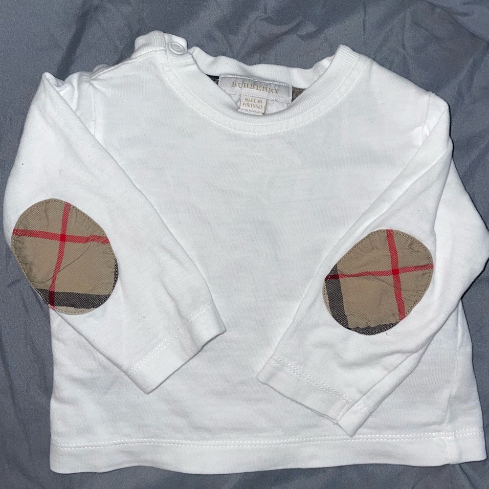 Baby Burberry tshirt